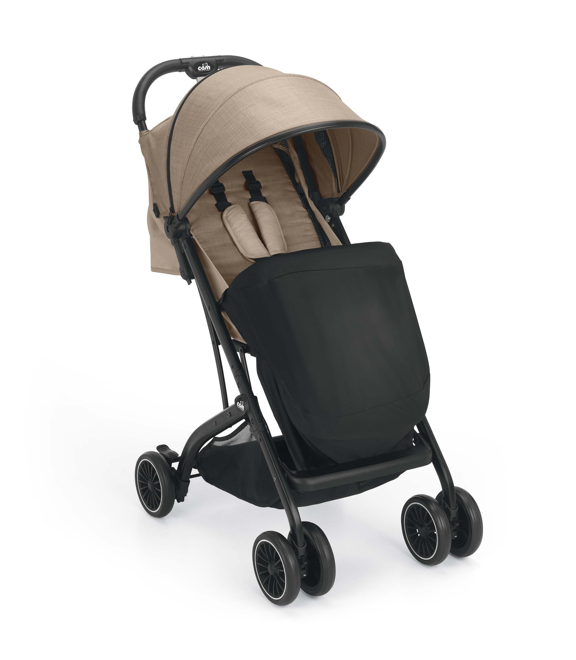 poussette cam beige