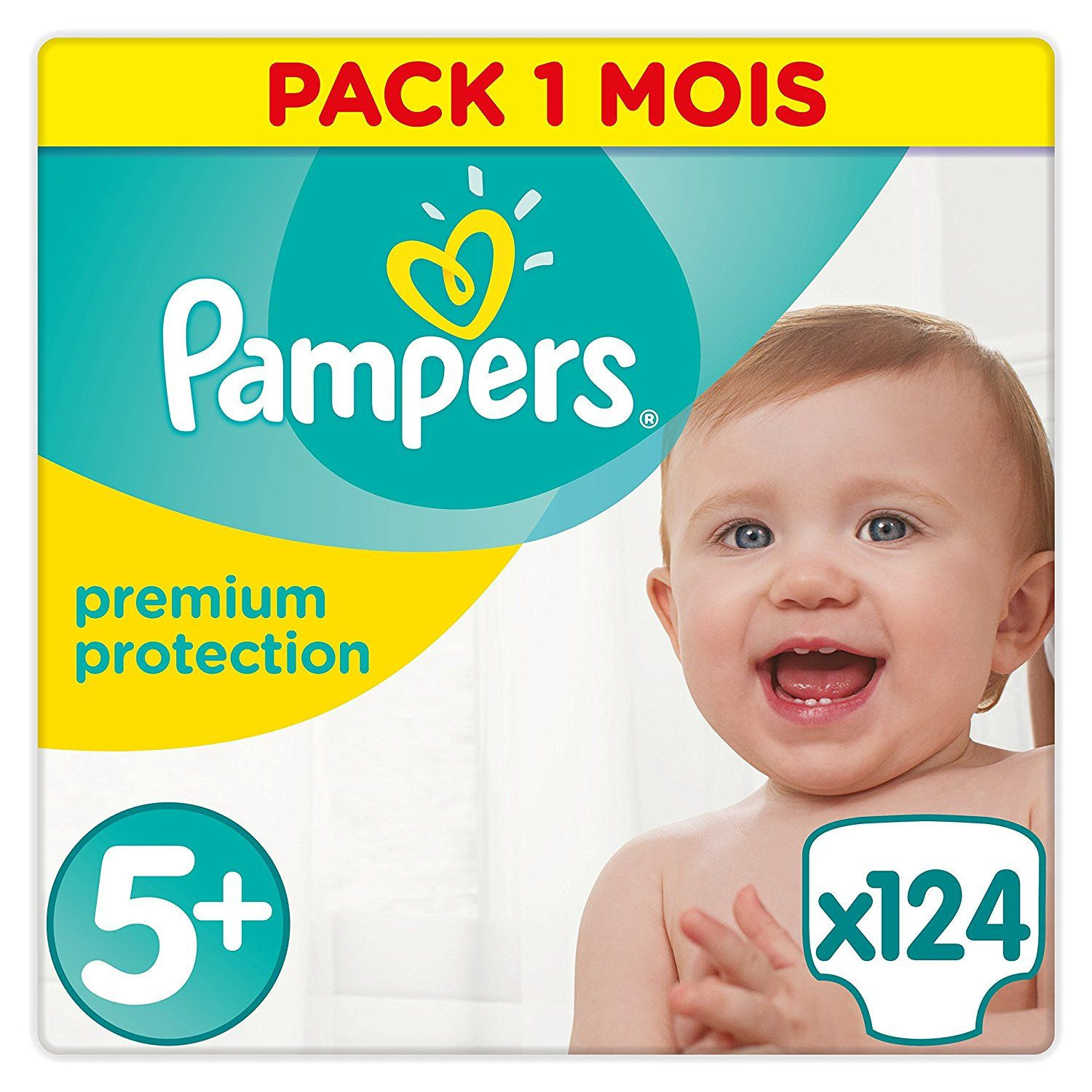 Couches Premium Protection Taille 3 5 9 Kg Pack 1 Mois Pampers Comparateur Avis Prix