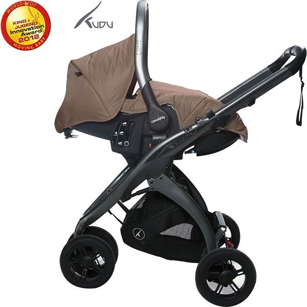 poussette duo 3 roues