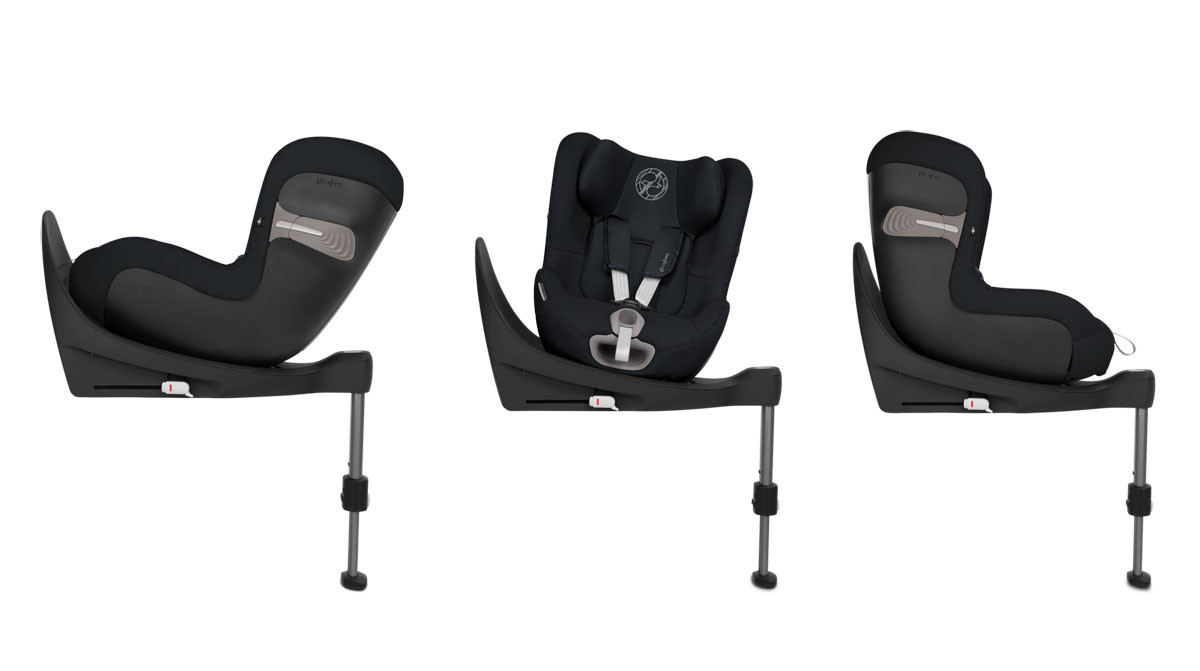 cybex siege auto pivotant