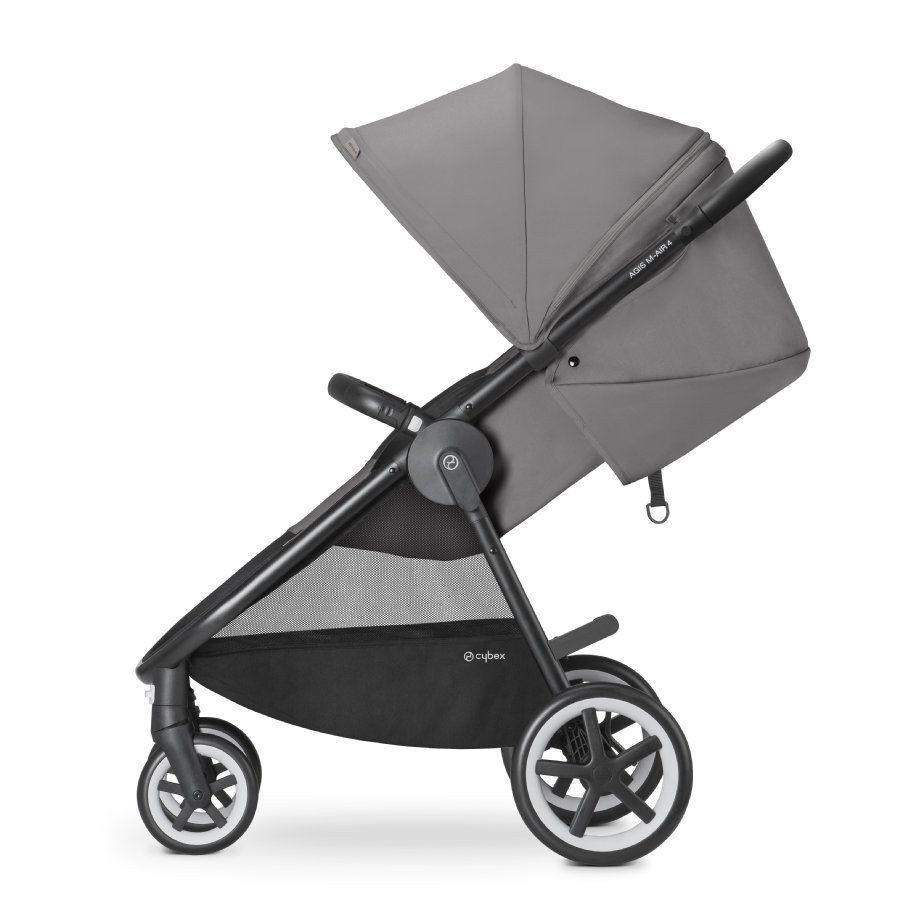 Manhattan Grey De la Naissance jusquà 17 kg 4 Ans Environ Garde-Corps  Inclus CYBEX Gold Poussette Agis M-Air4 Poussettes et landaus Poussettes 3  roues