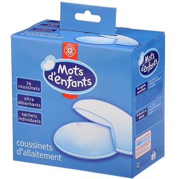 Coussinets D Allaitement Ultra Absorbants Mots D Enfants Comparateur Avis Prix