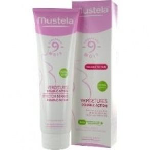 Crème Vergetures Double Action Sans Parfum MUSTELA 9 MOIS Crème Vergetures Double Action Sans Parfum MUSTELA 9 MOIS