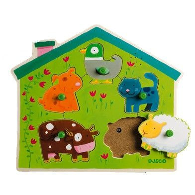 Puzzle Sonore Ferme Djeco Avis Et Comparateur De Prix