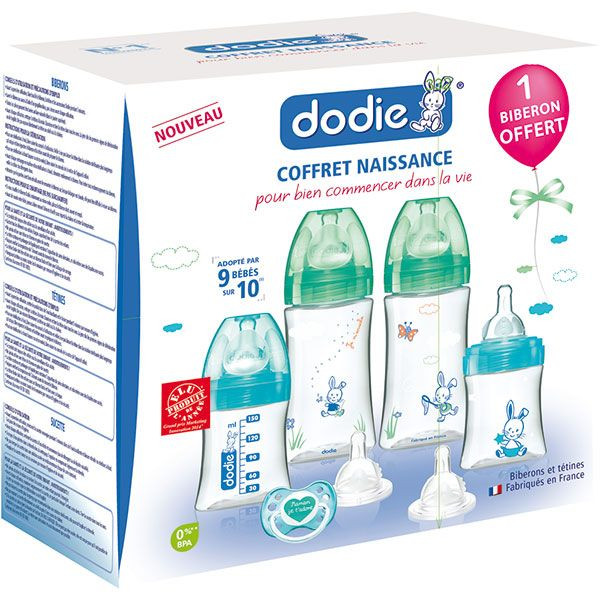 Coffret Naissance 4 Biberons Tetines Sucettes Dodie Comparateur Avis Prix Coffret Naissance 4 Biberons Tetines Sucettes Dodie Comparateur Avis Prix