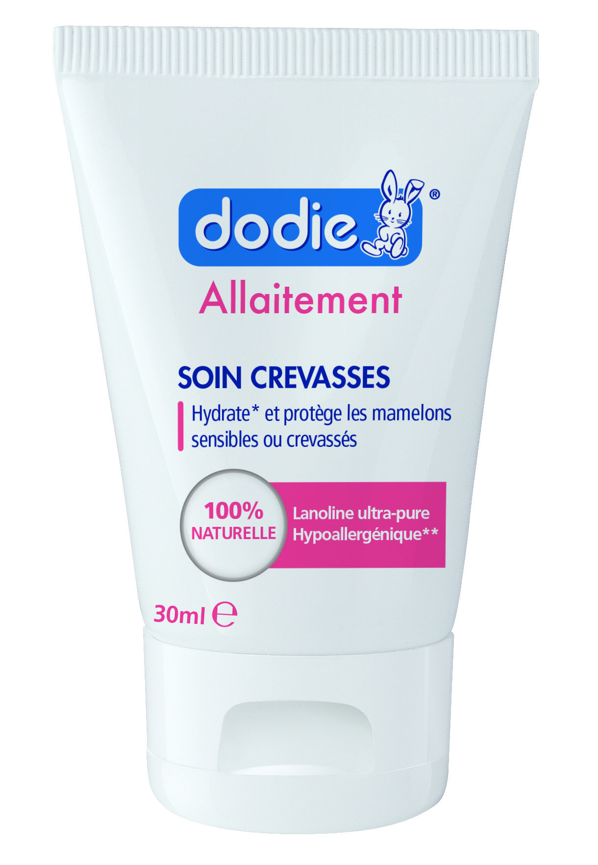 Crème Anti Crevasse Allaitement Soin Crevasses - Allaitement DODIE : Comparateur, Avis, Prix