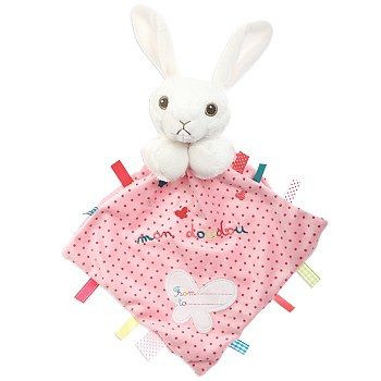 Doudou lapin velours super doux achat vente doudous pas cher jouet neuf