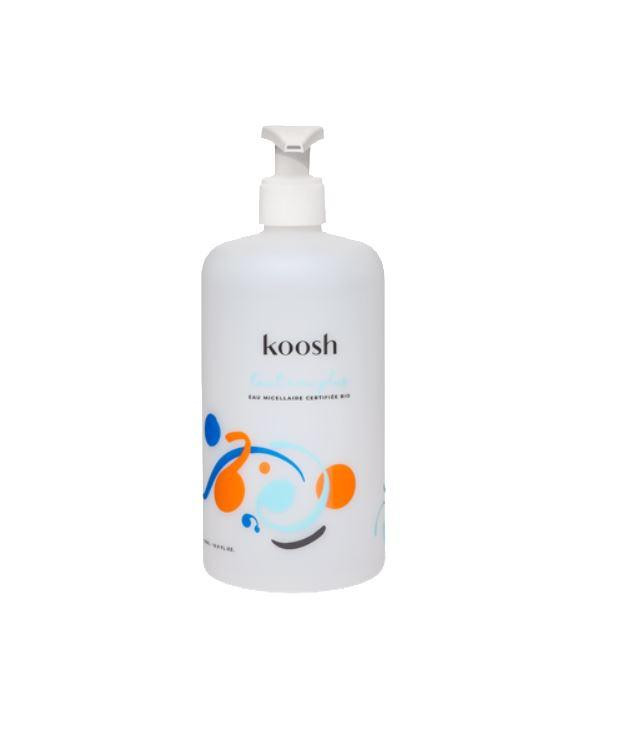 Eau micellaire certifiée bio KOOSH : Avis et comparateur ...