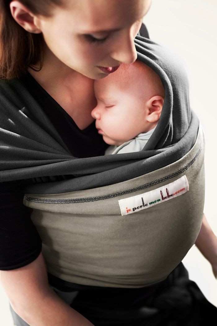 echarpe portage bebe naissance