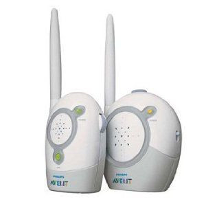Philips Avent SCD501//00 Babyphone Dect Pile et Secteur écoute-bébé