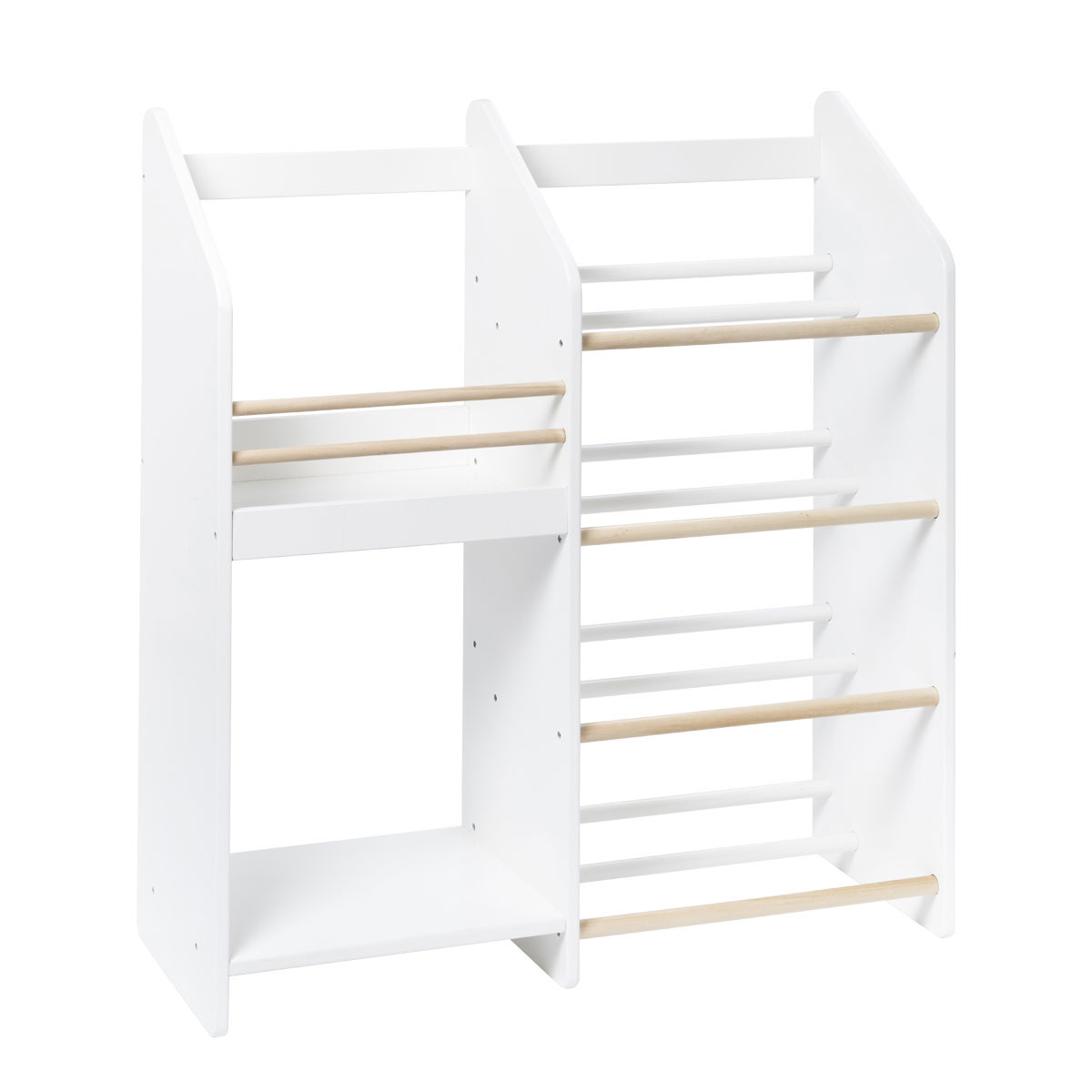 Etagere Combinee Et Ses Bacs De Rangement Oxybul Avis Et