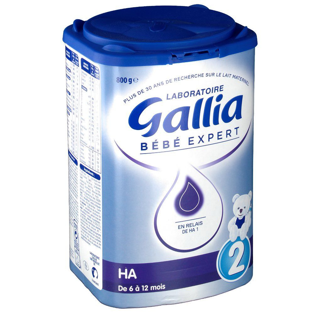 Lait Bebe Expert Ha 2 Laboratoire Gallia Comparateur Avis Prix
