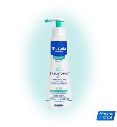 mustela stelatopıa creme lavante