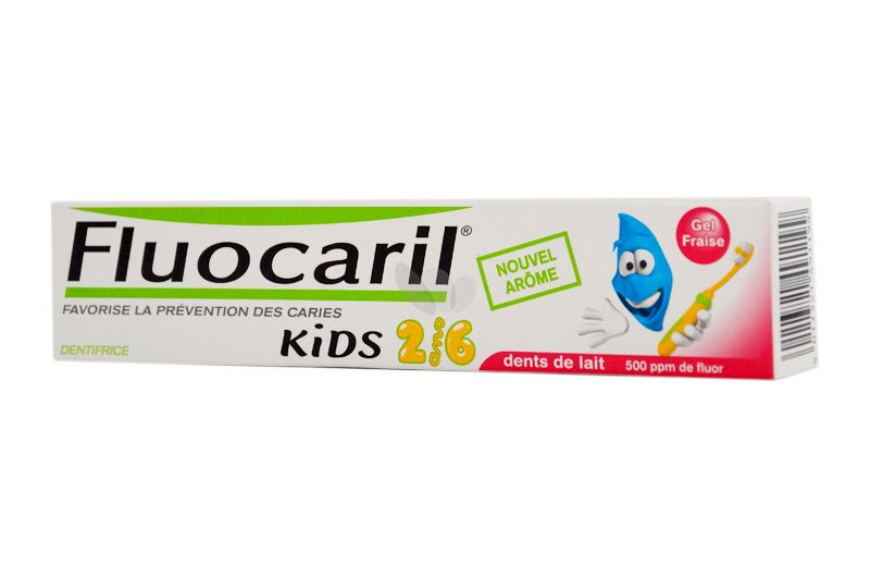 Dentifrice Fluocaril Kids 2 6 Fluocaril Avis Page 3