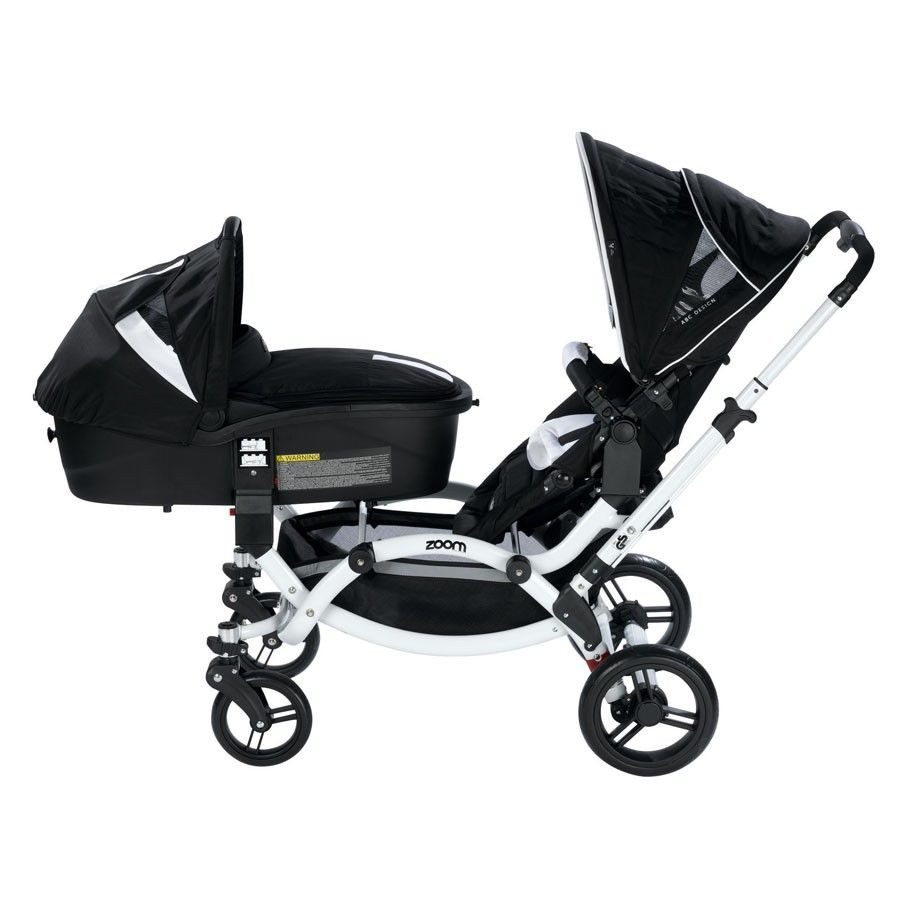 abc design poussette double