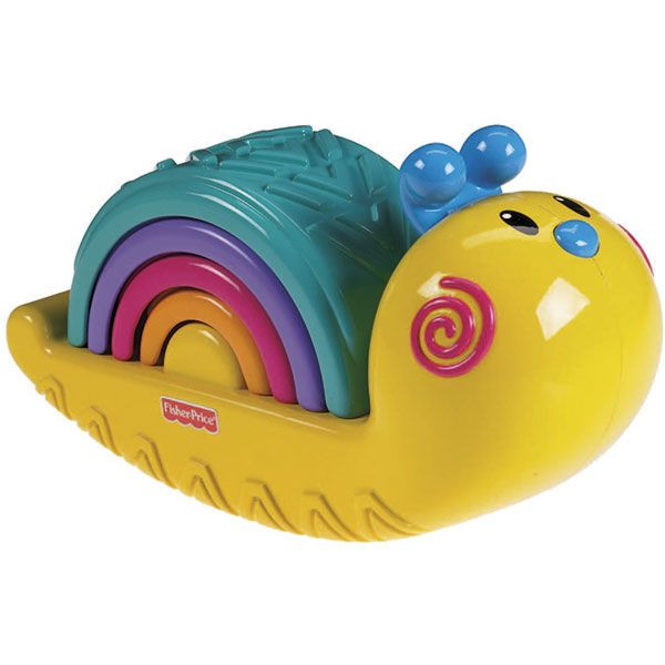 escargot a bascule en plastique