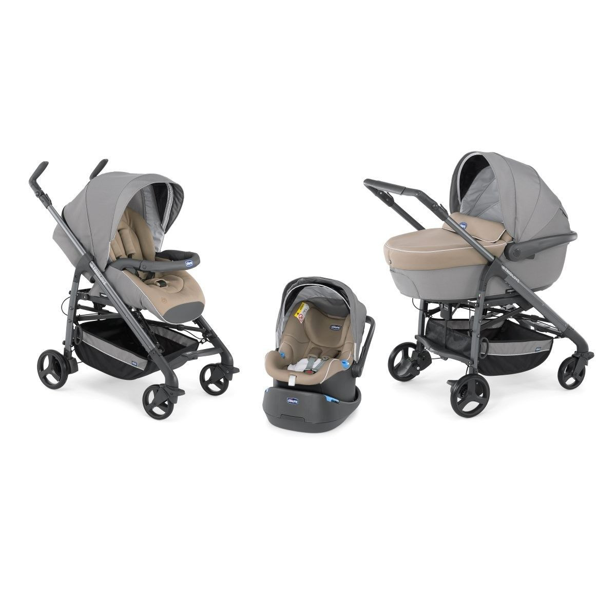 Poussette Trio Love CHICCO : Avis