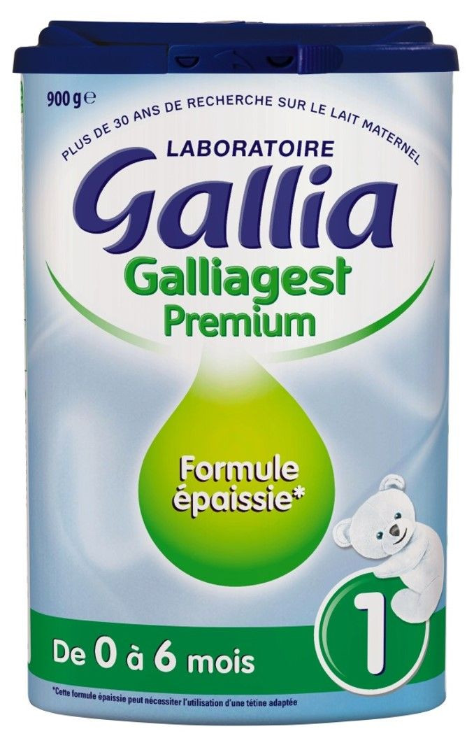 Lait Epaissi Bebe Mange Moins