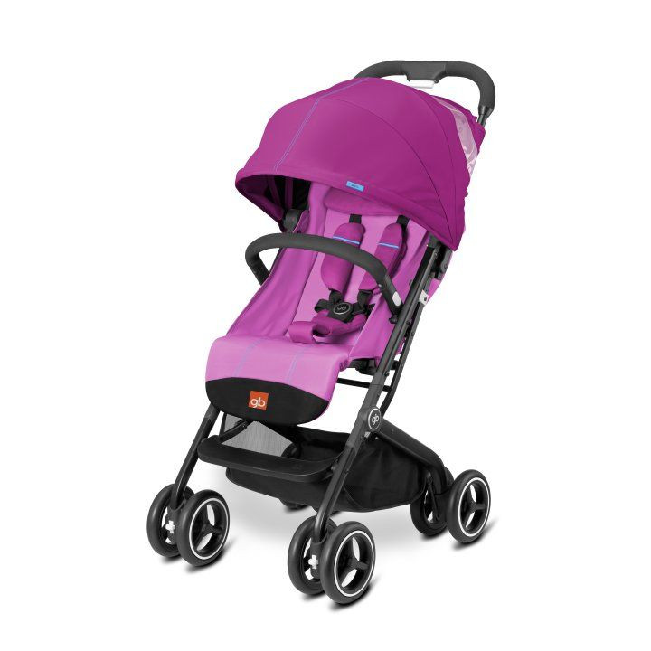 poussette combiné rose pas cher
