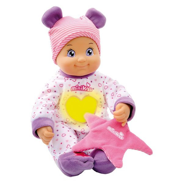 poussette et bébé minikiss