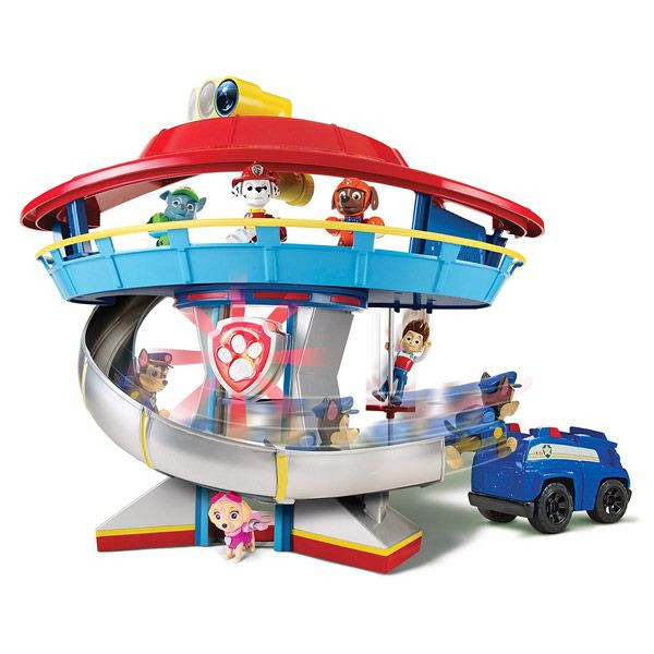 Quartier General Pat Patrouille Spin Master Avis Et Comparateur