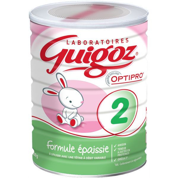 Lait Formule Epaissie 2 Guigoz Comparateur Avis Prix