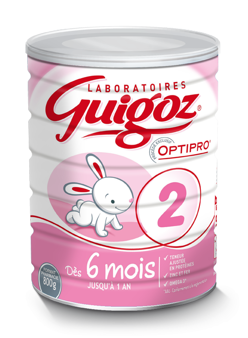 Lait 2eme Age Optipro Des 6 Mois Guigoz Avis Page 6