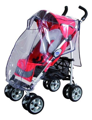 habillage pluie poussette double graco
