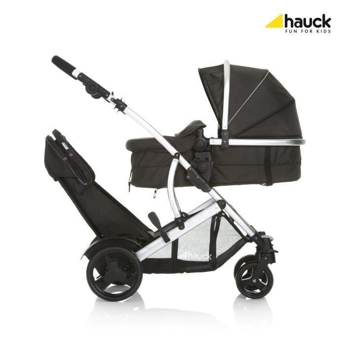 poussette double hauck duett avis