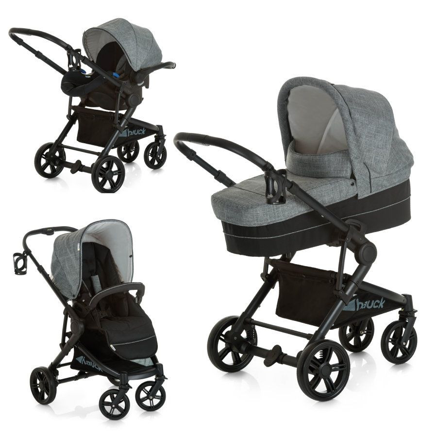 poussette hauck reversible