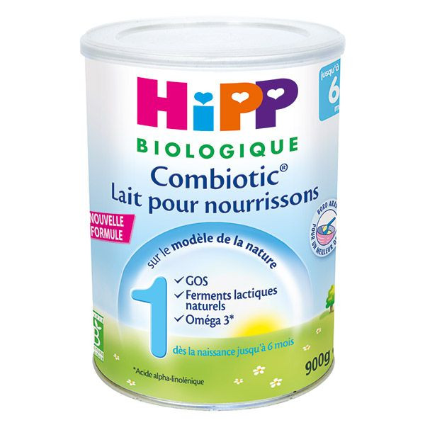 Lait biologique Combiotic 1 HIPP Avis