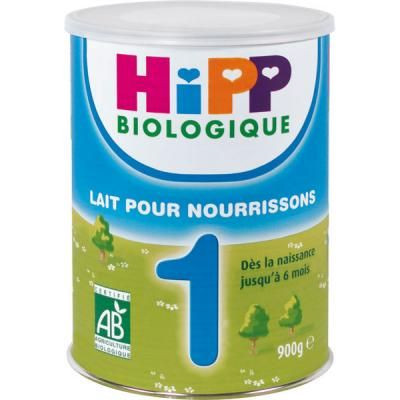Lait 1 Pour Nourrissons Bio 1 Boite X 600g 0 12 Mois Hipp Comparateur Avis Prix