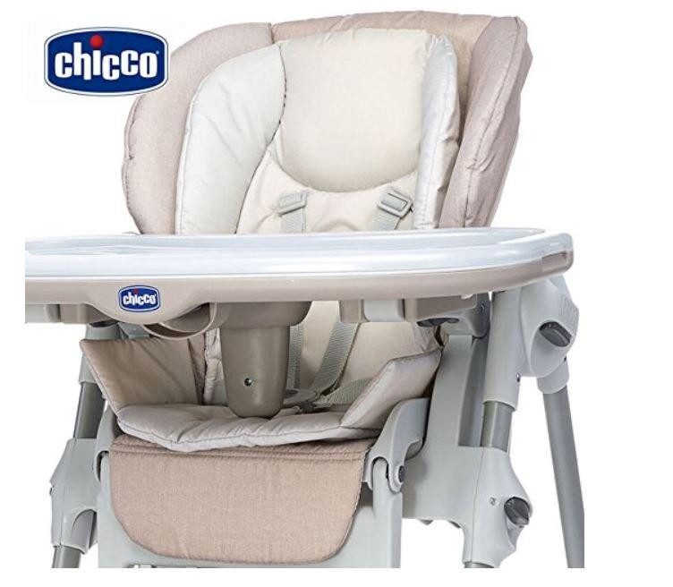 Housse de rechange pour chaise haute Polly 2 en 1 CHICCO  Comparateur