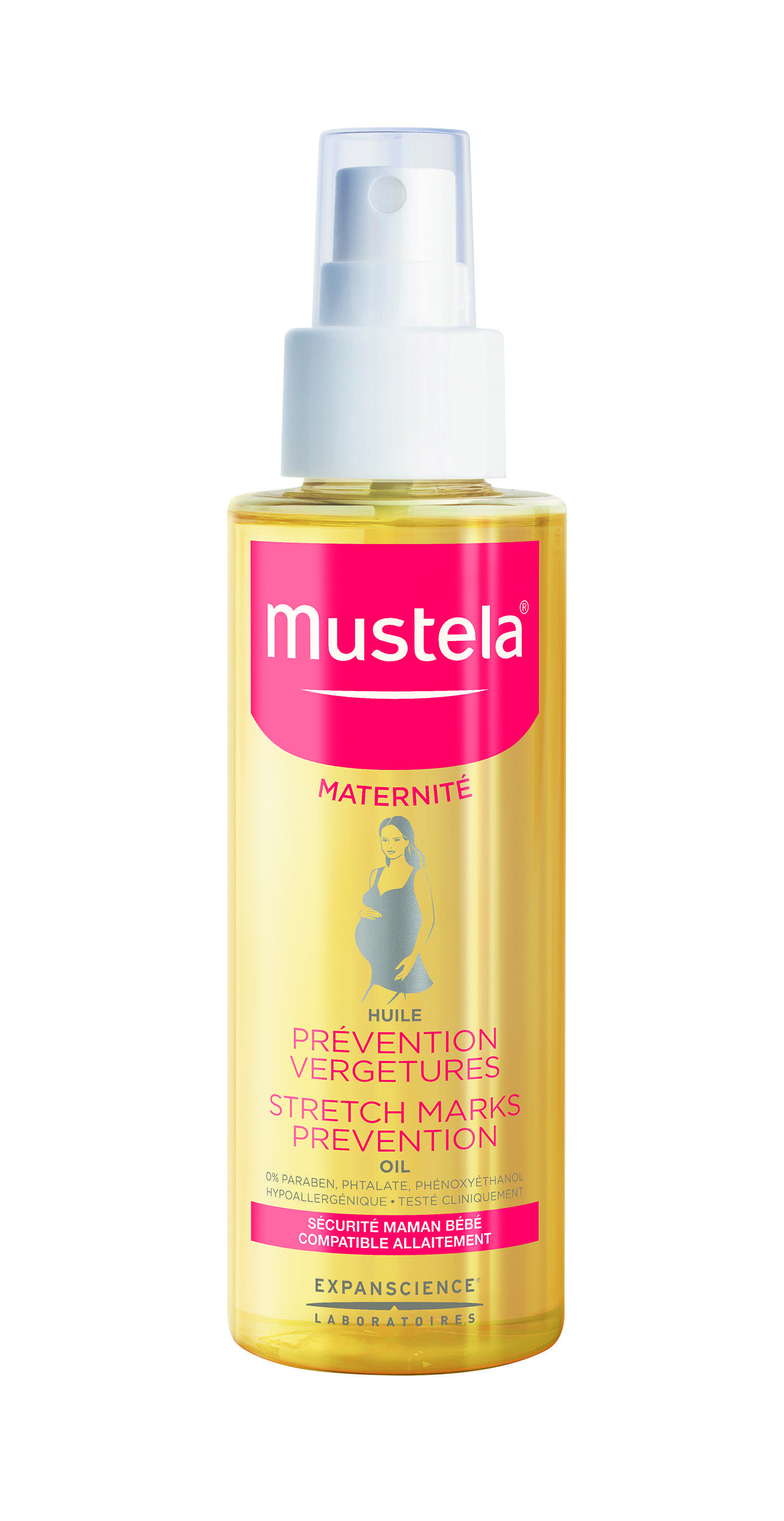 Huile Prévention Vergetures MUSTELA MATERNITE : Avis Huile Prévention Vergetures MUSTELA MATERNITE : Avis
