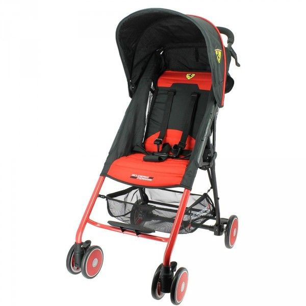 poussette 3 en 1 ferrari