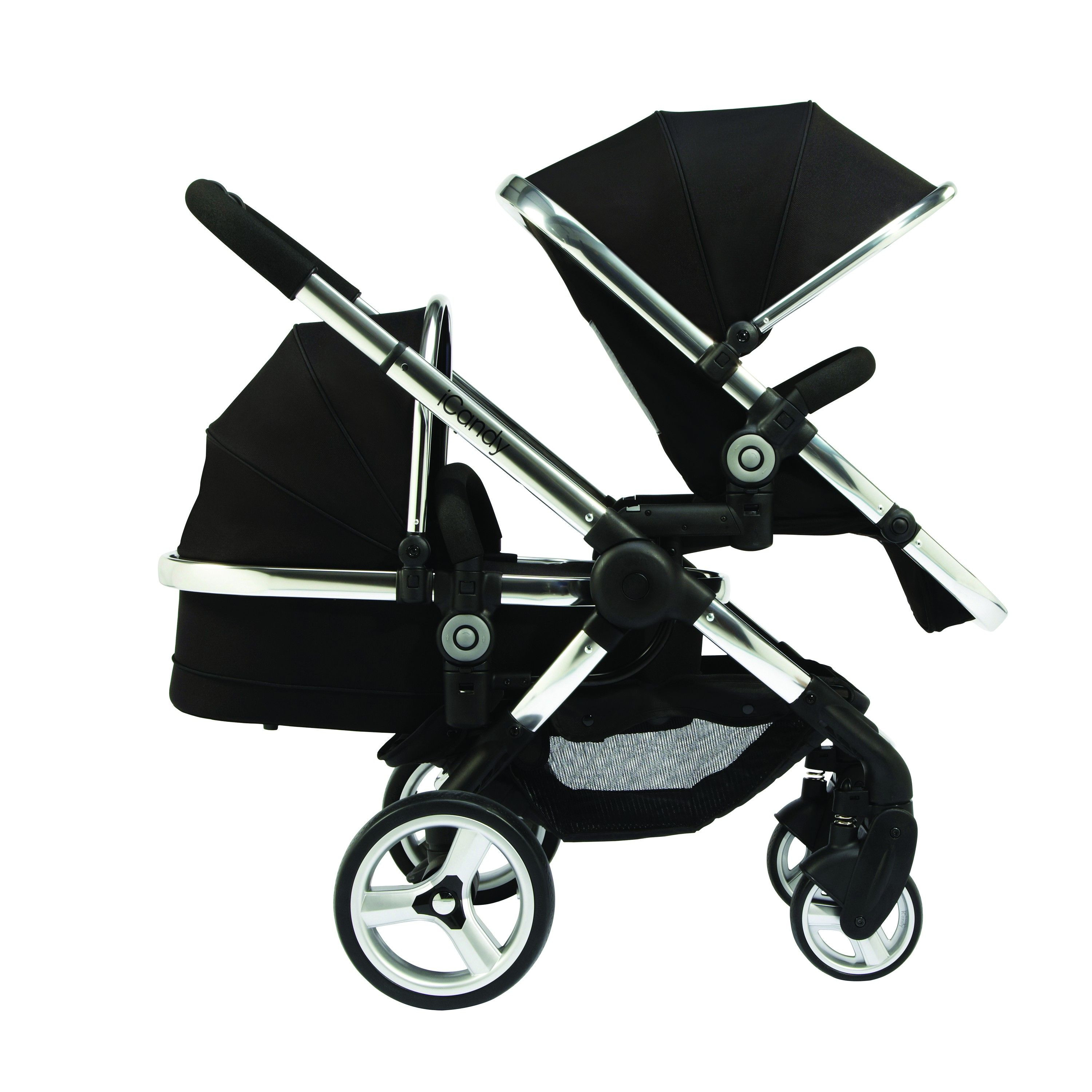 poussette double pour age different