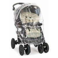 habillage pluie poussette double graco