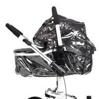 habillage pluie pour poussette graco