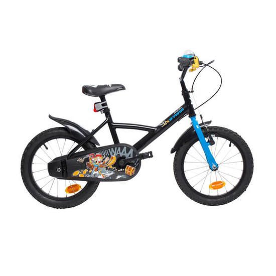 Velo Enfant 16 Pouces Jack Pirabike B Twin Decathlon Avis Et
