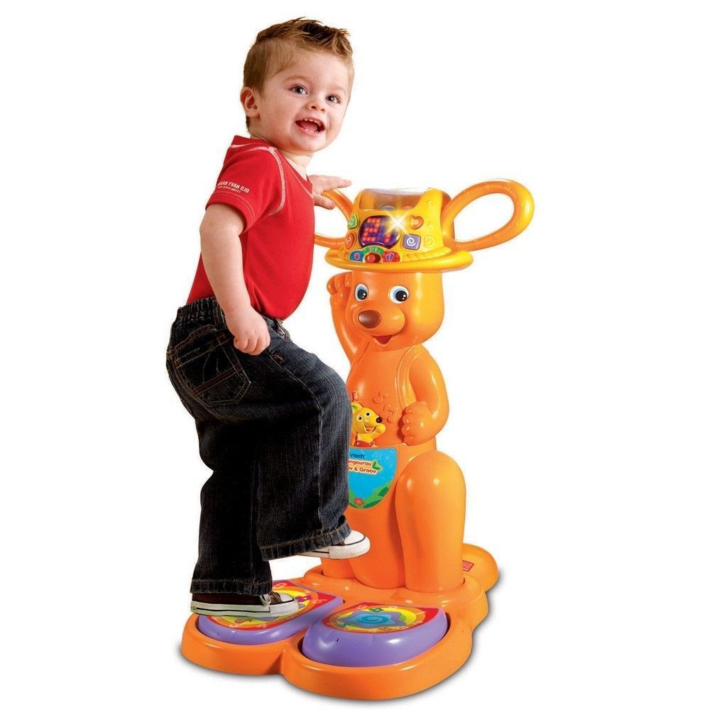 porteur kangourou vtech