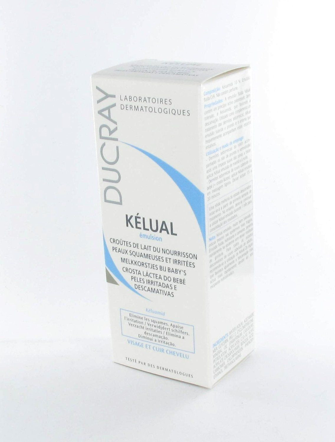 Emulsion Kelual Croutes De Lait Ducray Comparateur Avis Prix