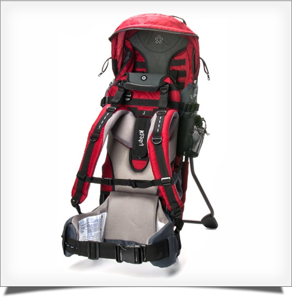 porte bébé dorsal kiddy