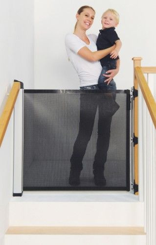 barriere bebe enrouleur