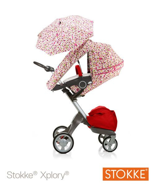 housse eponge poussette