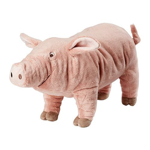 peluche renard ikea