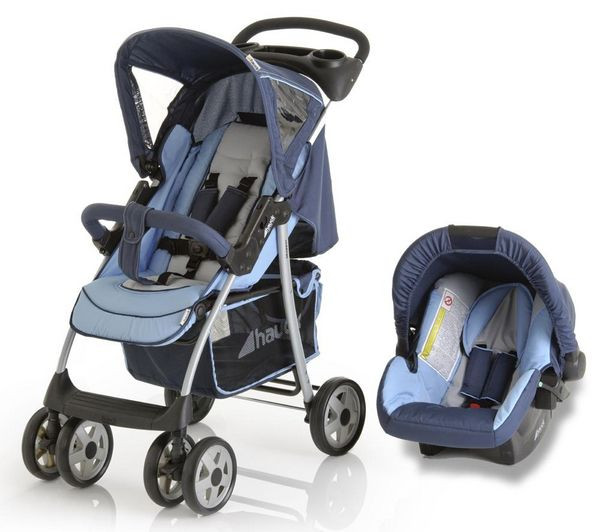 hauck poussette duo
