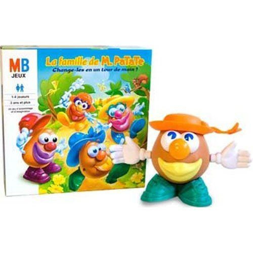 La Famille De M Patate Mb Hasbro Comparateur Avis Prix