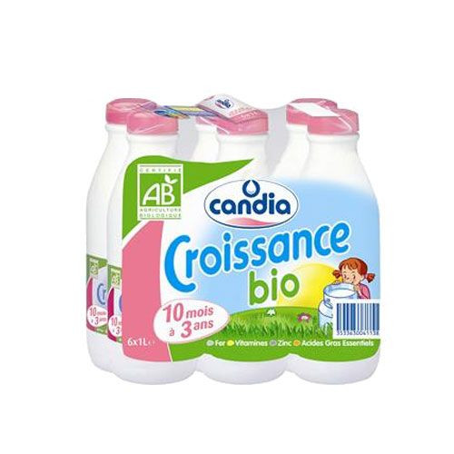 Lait Croissance Bebe 12 Mois