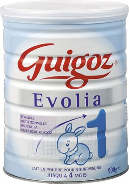 Lait Evolia 1er Age Guigoz Comparateur Avis Prix