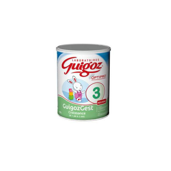 Lait Infantile Guigoz Gest 3 En Poudre Guigoz Comparateur Avis Prix